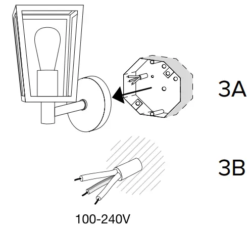 Netatmo NOC01 UK Smart Outdoor Camera - installation