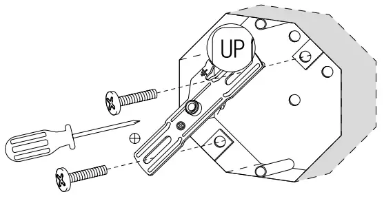 Netatmo NOC01 UK Smart Outdoor Camera - mounting strap