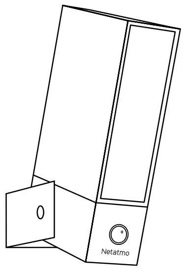 Netatmo NOC01 UK Smart Outdoor Camera