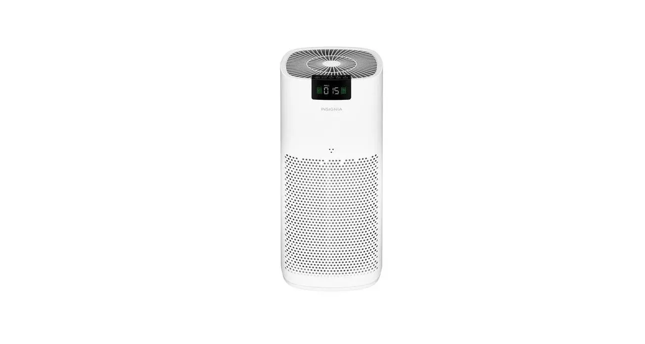 Insignia Ns-apmwh2 Medium Room Air Purifier User Guide