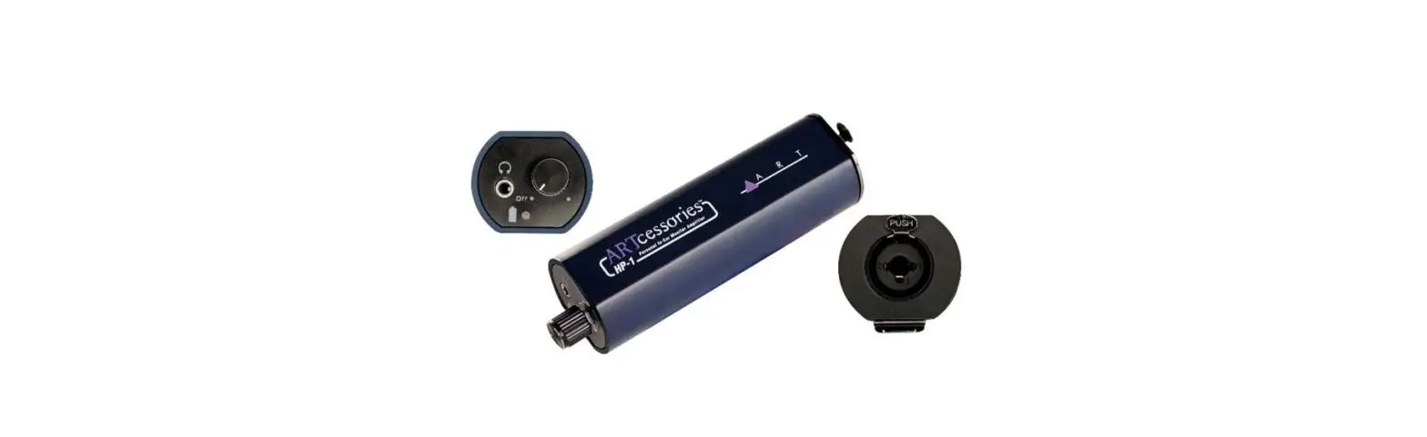 Art Pro Audio Hp-1 Personal In-ear Monitor Amplifier Instruction Manual