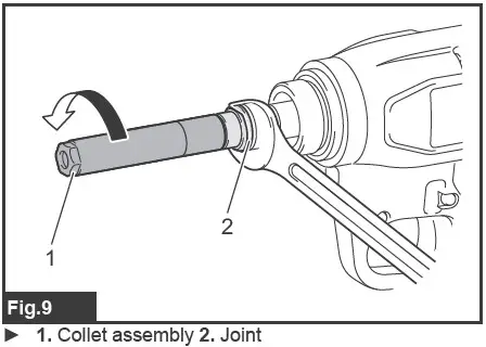 AEROBOLT BV4500 Cordless Huck - ASSEMBLY 4