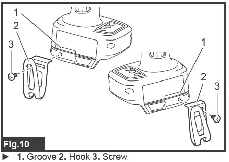 AEROBOLT BV4500 Cordless Huck - ASSEMBLY 5