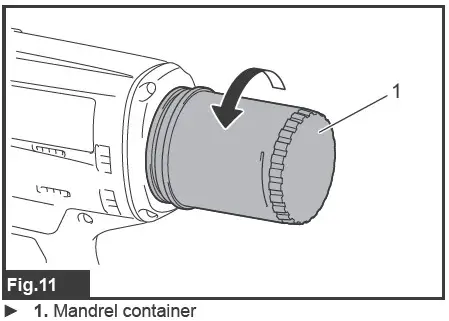 AEROBOLT BV4500 Cordless Huck - ASSEMBLY 6