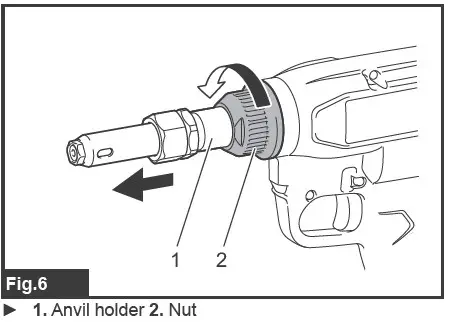 AEROBOLT BV4500 Cordless Huck - ASSEMBLY