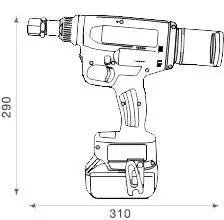 AEROBOLT BV4500 Cordless Huck - CORDLESS HUCK 2
