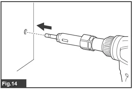 AEROBOLT BV4500 Cordless Huck - OPERATION 2