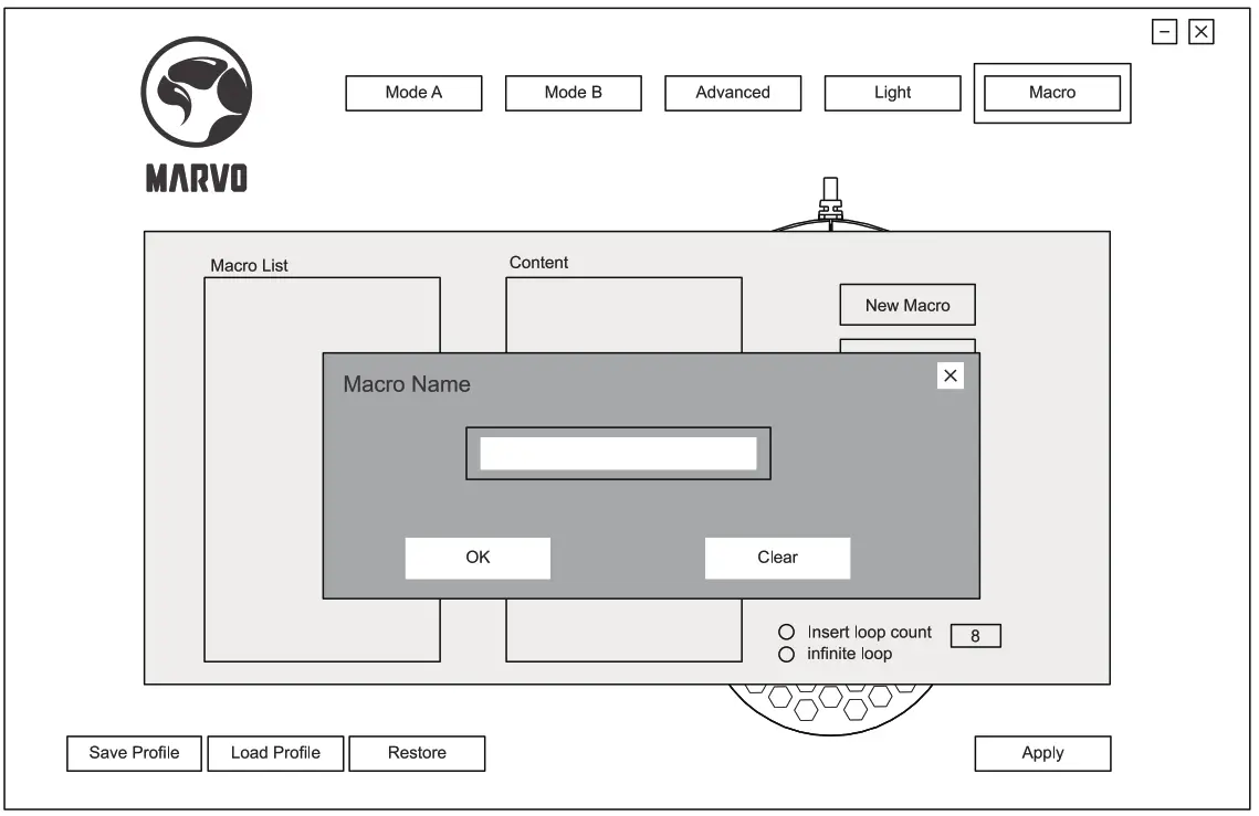 MARVO MH01 Headset and Mouse Gaming Combo - fig 5