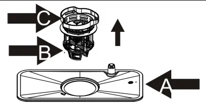 kogan Benchtop Dishwasher -step 2