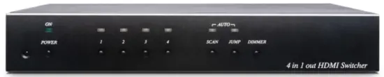 SC T HS04 HDMI Repeater