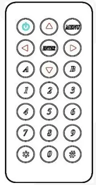 SC T HS04 HDMI Repeater - remote
