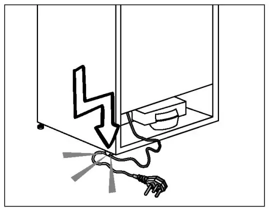 beko RCNA366K40WN Portable Fridge Freezer -fig2