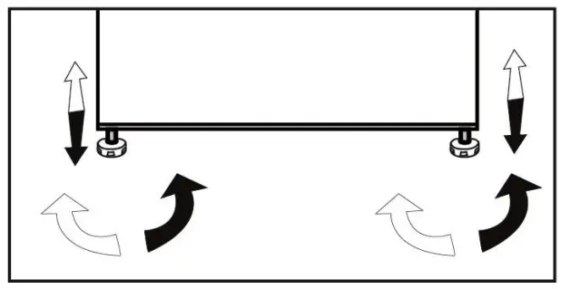 beko RCNA366K40WN Portable Fridge Freezer -fig3