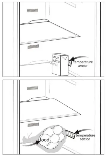 beko RCNA366K40WN Portable Fridge Freezer -fig6