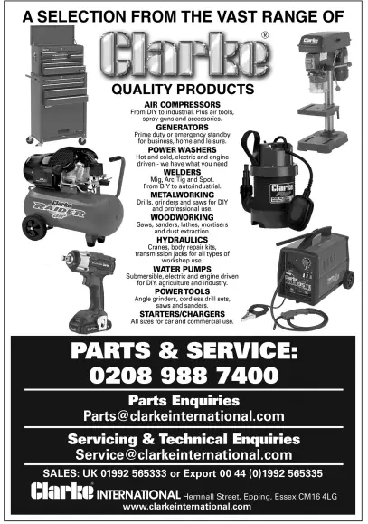 Clarke XR110 Paraffin Heater-fig15