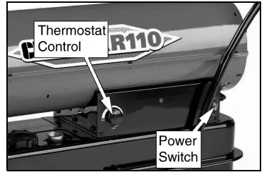 Clarke XR110 Paraffin Heater-fig8