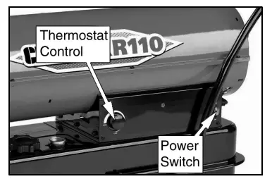 Clarke XR110 Paraffin Heater-fig9