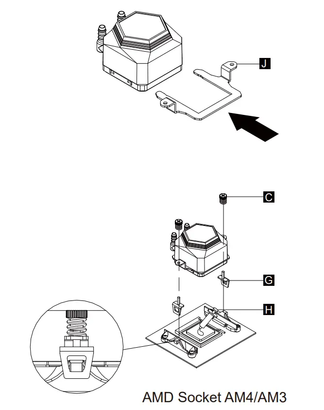 SILVERSTONE-Permafrost-Series-Liquid-Cooling-FIG-3