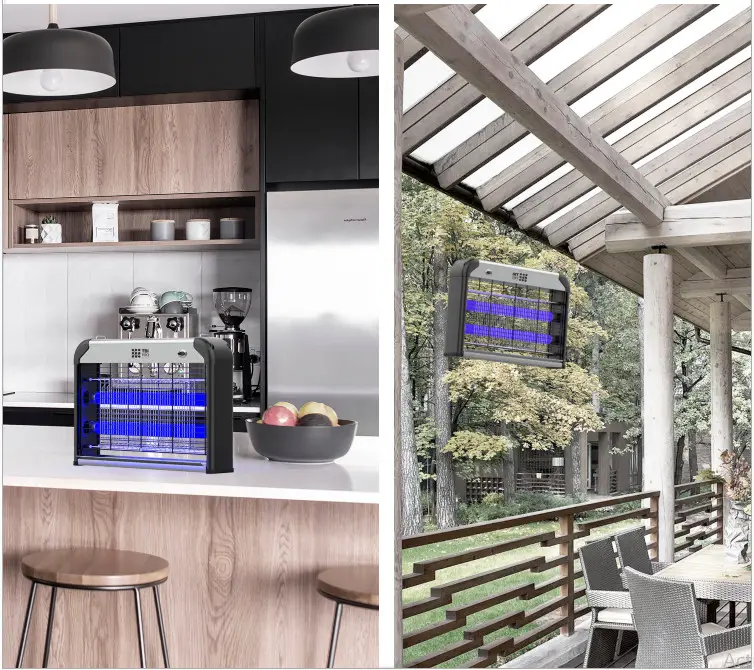 TBI PRO Indoor BUG Zapper INSTALLING