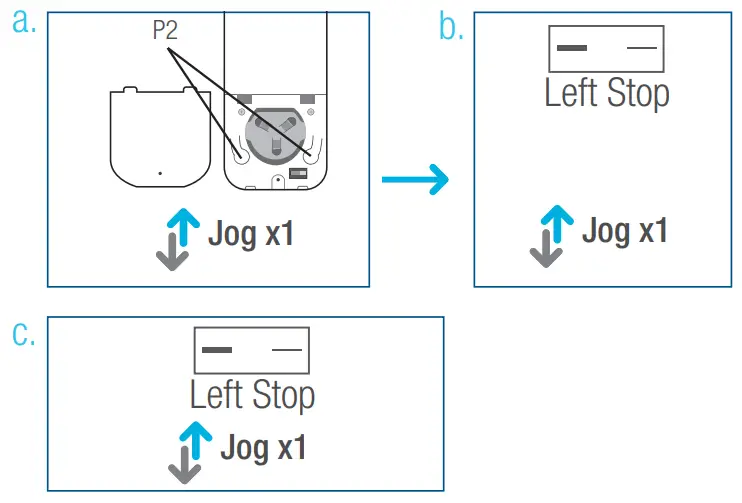 Turnils North America AMPTDBUCL RF Receiver Controller Programming - 27