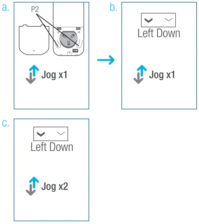 Turnils North America AMPTDBUCL RF Receiver Controller Programming - 32