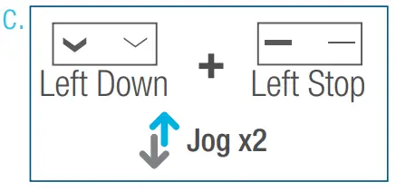 Turnils North America AMPTDBUCL RF Receiver Controller Programming - 53