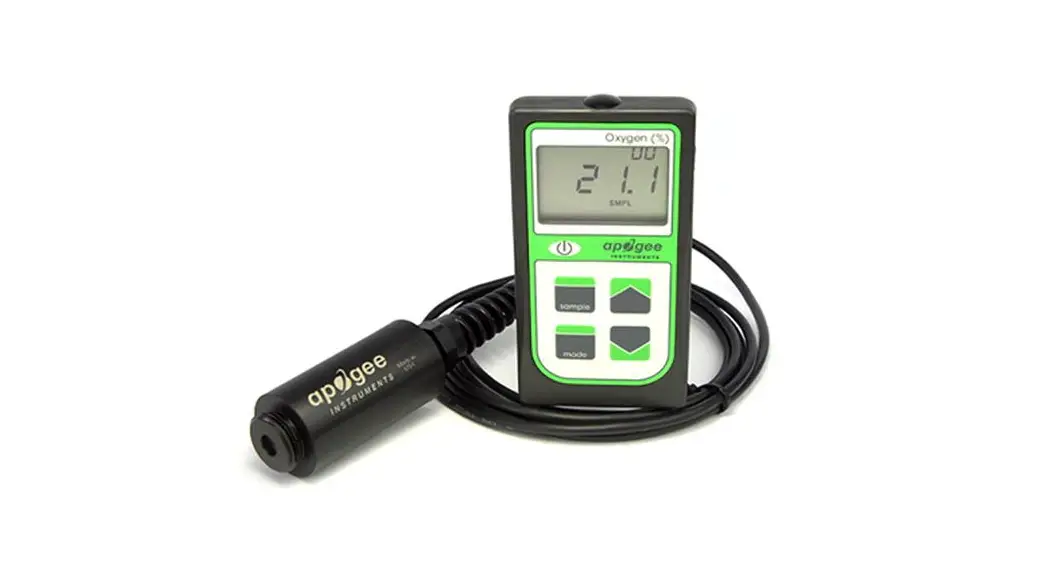 Apogee Mo-200 Oxygen Meter Owner's Manual