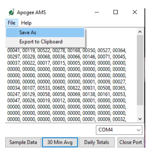 apogee MO 200 Oxygen Meter - fig26