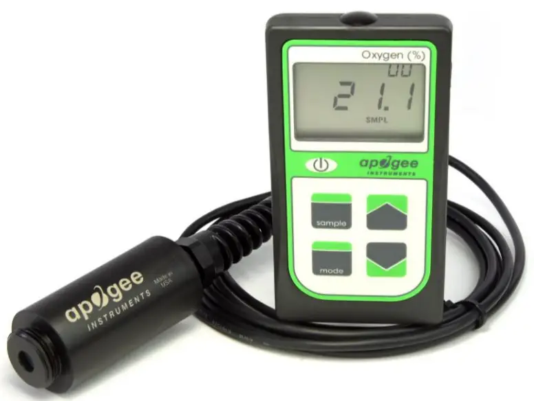 apogee MO 200 Oxygen Meter