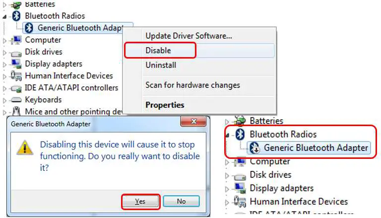 “Generic Bluetooth Adapter2