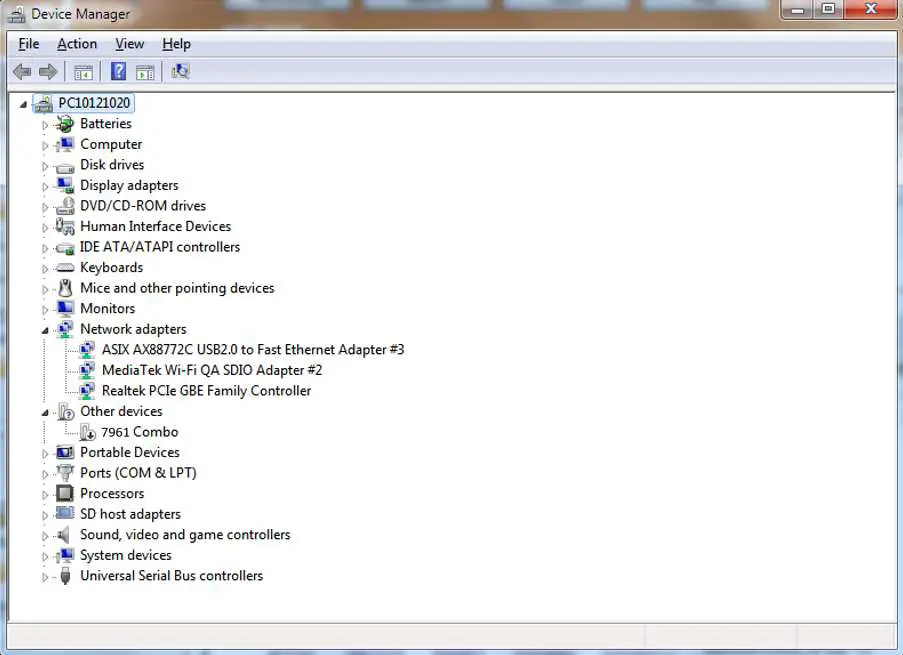 update device software5