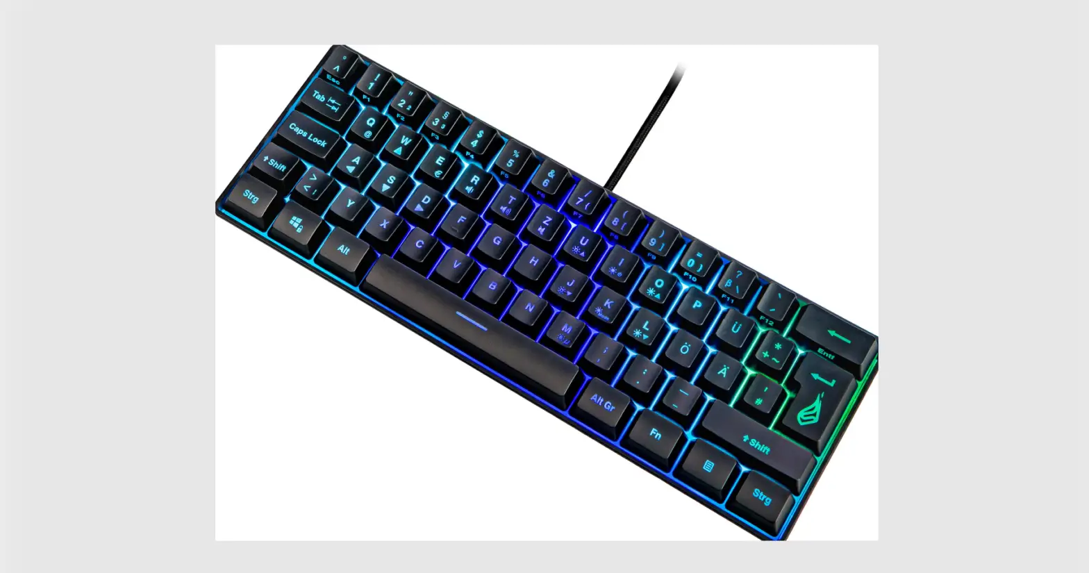 Surefire Kingpin X1 60% Gaming Rgb Keyboard User Guide