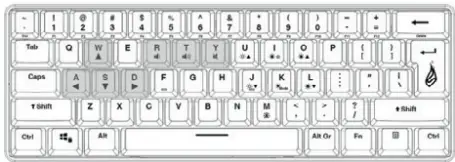 SUREFIRE-KINGPIN-X1-60%-Gaming-RGB-Keyboard-FIG-6