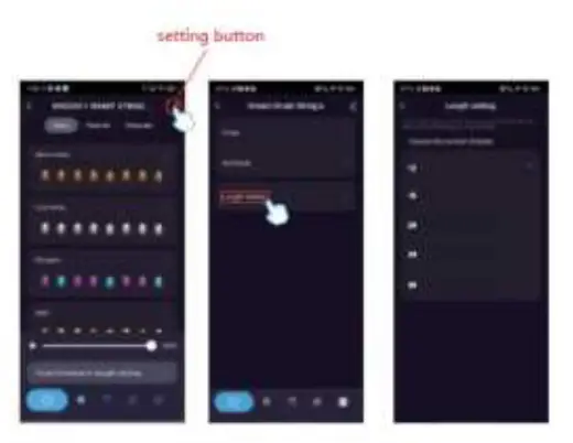 BLING LIGHTING DMD-045-W3 Smart LED RGBCW String Light fig 13