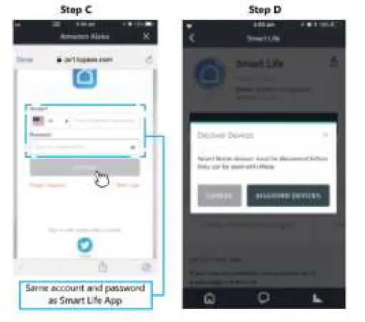 BLING LIGHTING DMD-045-W3 Smart LED RGBCW String Light fig 17