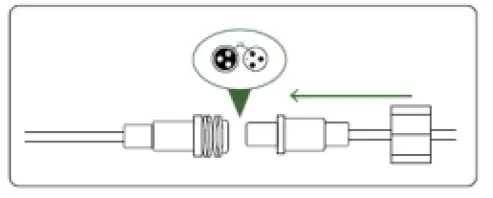 BLING LIGHTING DMD-045-W3 Smart LED RGBCW String Light fig 2