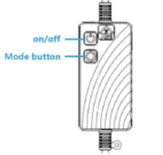 BLING LIGHTING DMD-045-W3 Smart LED RGBCW String Light fig 5