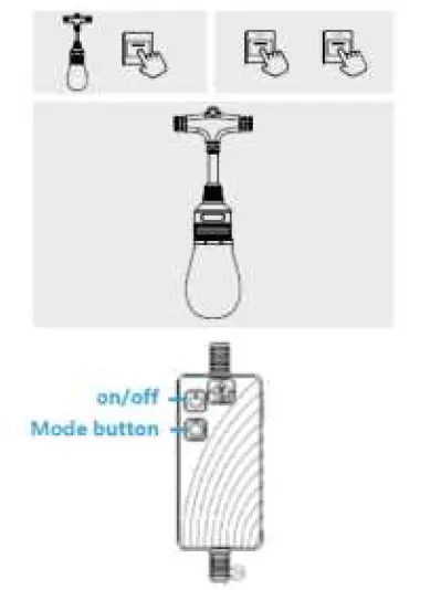 BLING LIGHTING DMD-045-W3 Smart LED RGBCW String Light fig 7