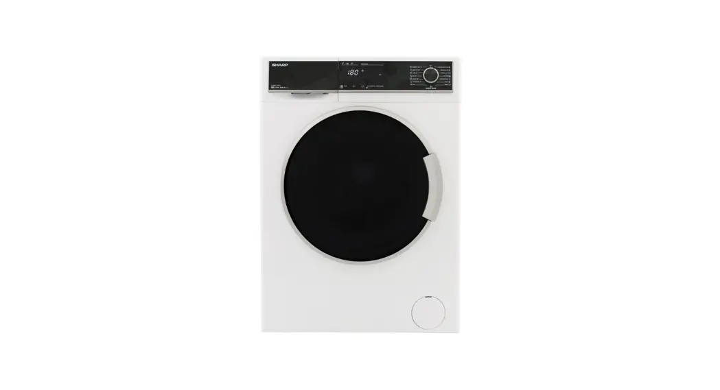 Sharp Es-hfb912awc-ee Washing Machine User Manual