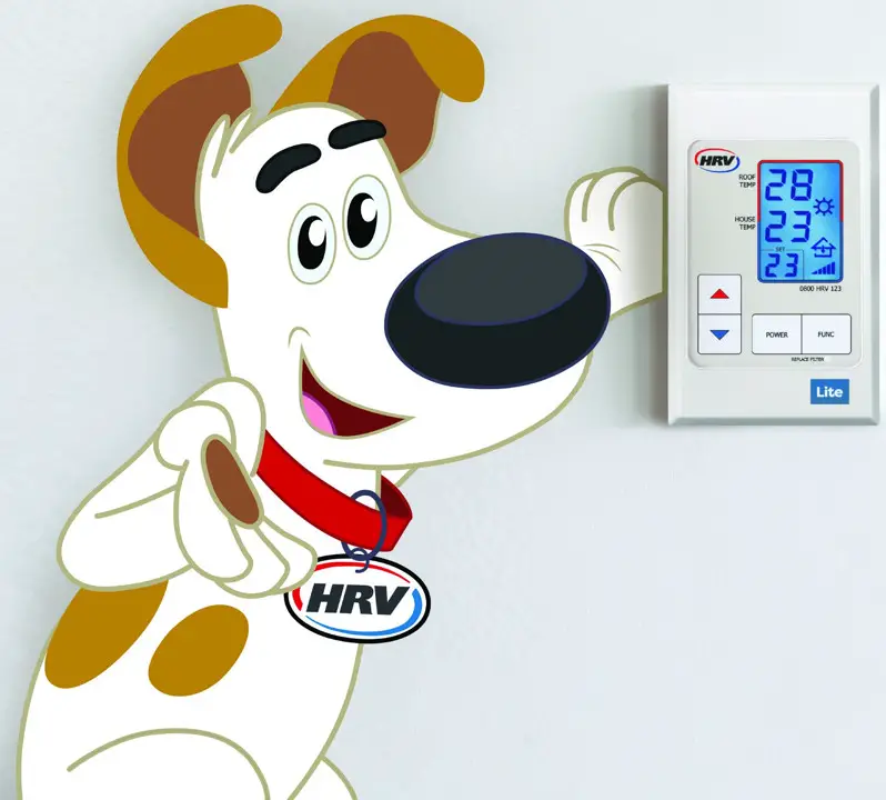 HRV 3566 Airsense Lite Home Ventilation