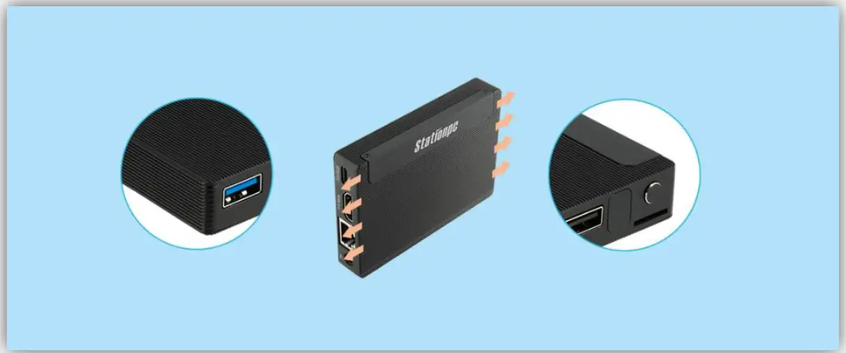 FIREFLY Station M2 RockChip RK3566 Geek Open Source Mini PC fig 7