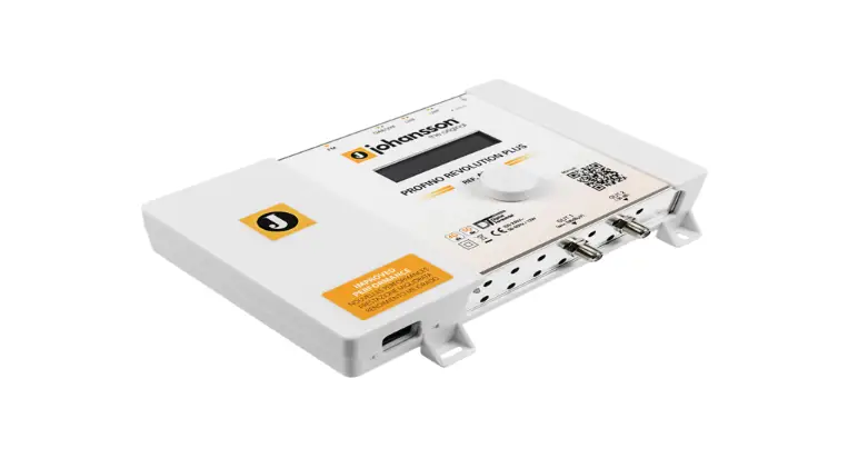 Johansson Profino Revolution 6714 Lite Amplifier User Manual Johansson Profino Revolution 6714 Lite Amplifier User Manual