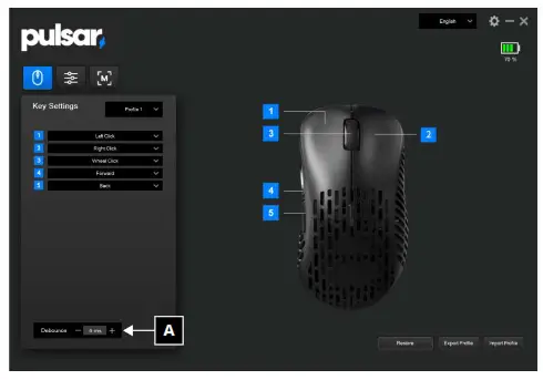 Pulsar XLITE Wireless Gaming Mouse - fig1