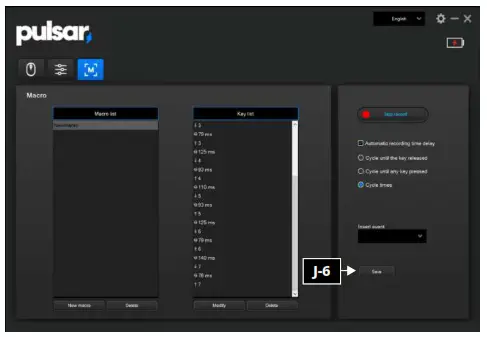 Pulsar XLITE Wireless Gaming Mouse - fig120
