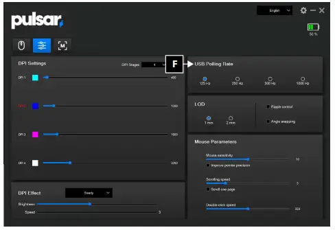 Pulsar XLITE Wireless Gaming Mouse - fig14