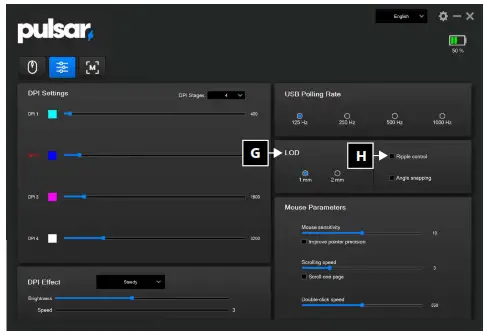 Pulsar XLITE Wireless Gaming Mouse - fig15