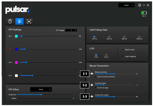 Pulsar XLITE Wireless Gaming Mouse - fig16