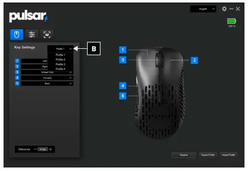 Pulsar XLITE Wireless Gaming Mouse - fig2