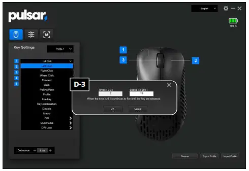 Pulsar XLITE Wireless Gaming Mouse - fig5