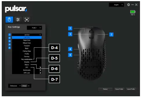 Pulsar XLITE Wireless Gaming Mouse - fig6